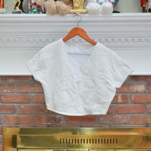 Crop Top Yoga Shirt
